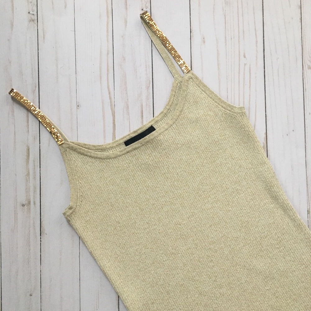 🥳50% OFF SPRING SALE🥳 Shimmery Gold Camisole